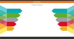 Desktop Screenshot of i-have-it-all.com